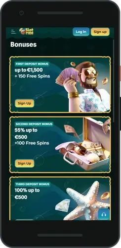 SlotRize casino België